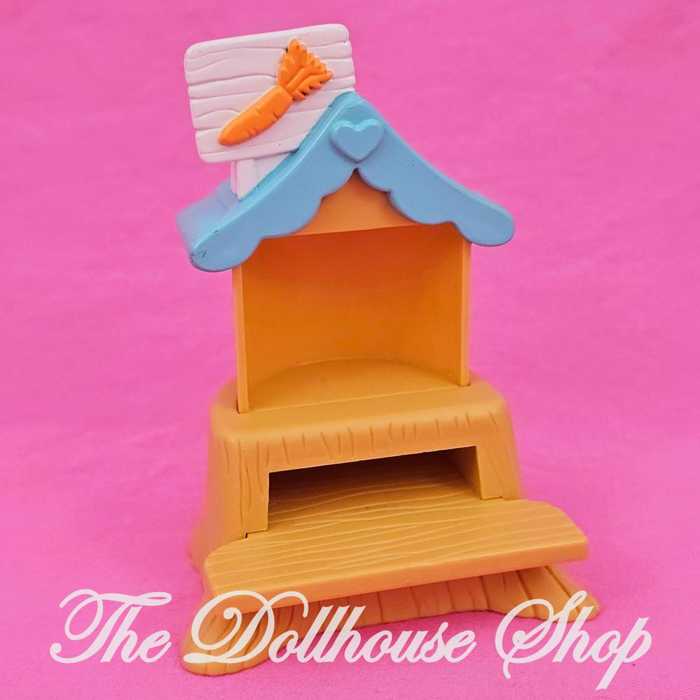 Fisher Price Loving Family Hideaway Hollow Treehouse Mommy's Market Produce Stand-The Dollhouse Shop