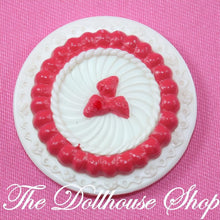 Fisher Price Loving Family Hideaway Hollow Treehouse Strawberry Berry Pie Food-The Dollhouse Shop