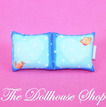Fisher Price Loving Family Holiday Dollhouse Christmas Double Bed Pillow-The Dollhouse Shop