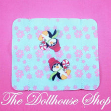 Fisher Price Loving Family Holiday Dollhouse Christmas Kids Bed Sheet-The Dollhouse Shop