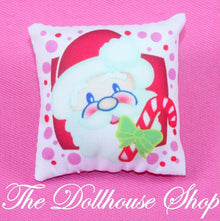 Fisher Price Loving Family Holiday Dollhouse Christmas Santa Pillow-The Dollhouse Shop