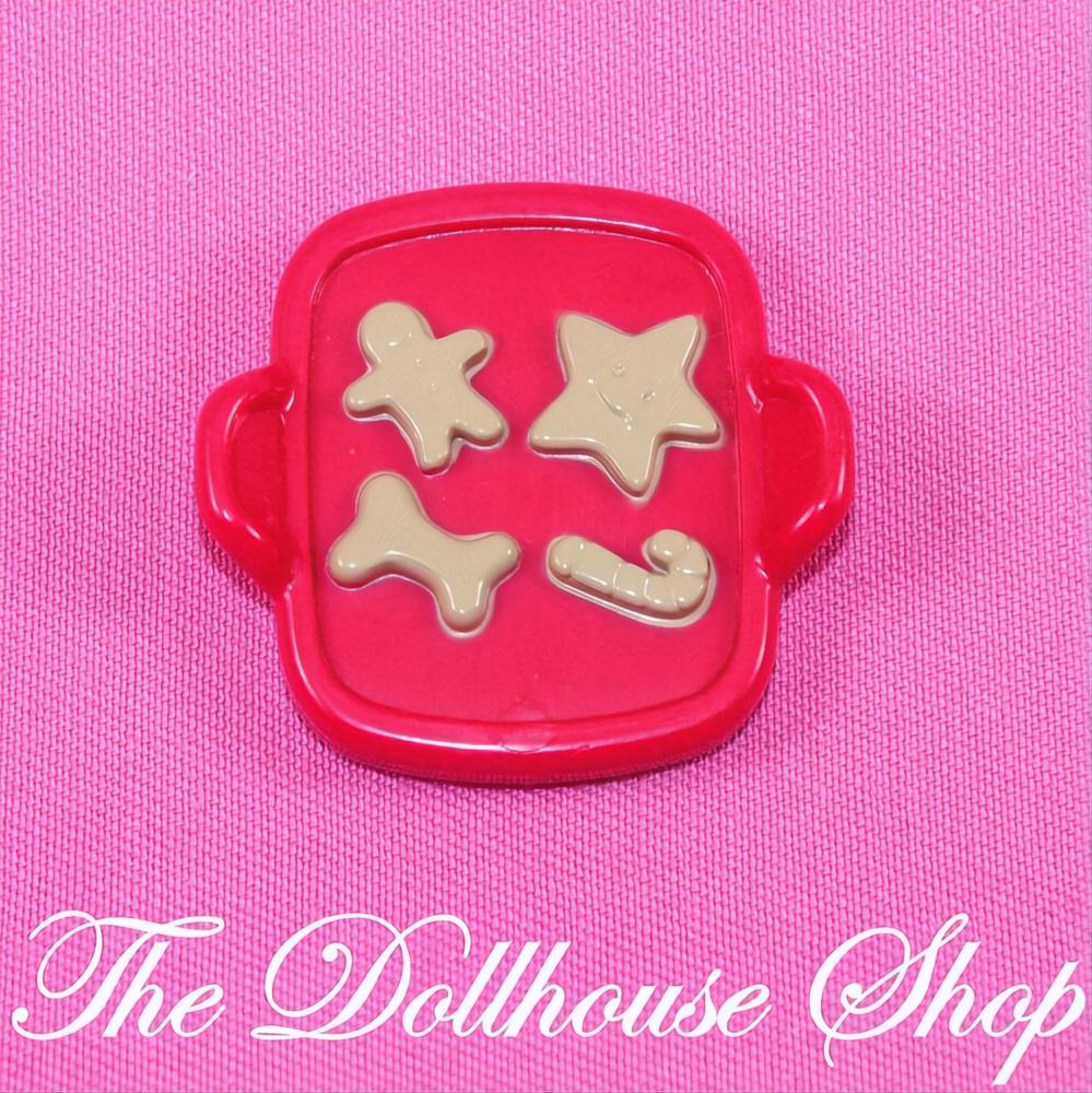 Fisher Price Loving Family Home for Holidays Dollhouse Christmas Food Tray-The Dollhouse Shop