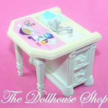 Fisher Price Loving Family Home Holidays Dollhouse Kitchen Sink Island Table-The Dollhouse Shop