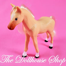 Fisher Price Loving Family Home Stable Dollhouse Interactive Horse Pony Foal-The Dollhouse Shop