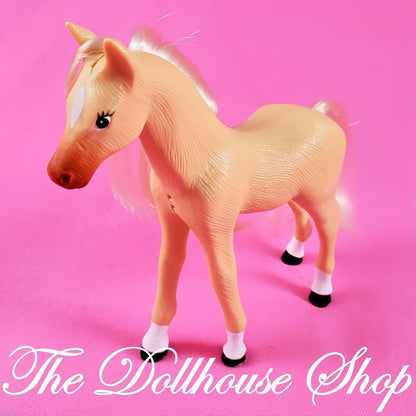 Fisher Price Loving Family Home Stable Dollhouse Interactive Horse Pony Foal-The Dollhouse Shop