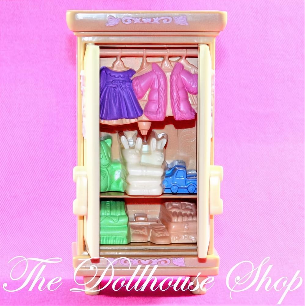Fisher Price Loving Family New Additions Dollhouse Baby Doll Nursery Armoire Wardrobe-The Dollhouse Shop