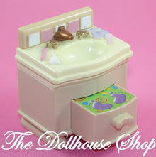 Fisher Price Loving Family New Additions Dollhouse Bathroom Vanity Sink-The Dollhouse Shop