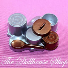 Fisher Price Loving Family New Additions Dollhouse Kitchen Stove Oven Pots Pans-The Dollhouse Shop