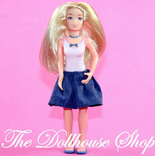 Fisher Price Loving Family New Additions Dollhouse Teen Girl Mom Doll Blonde Hair-The Dollhouse Shop