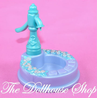Fisher Price Loving Family Once upon a Dream Castle Water Well Pump tap-The Dollhouse Shop