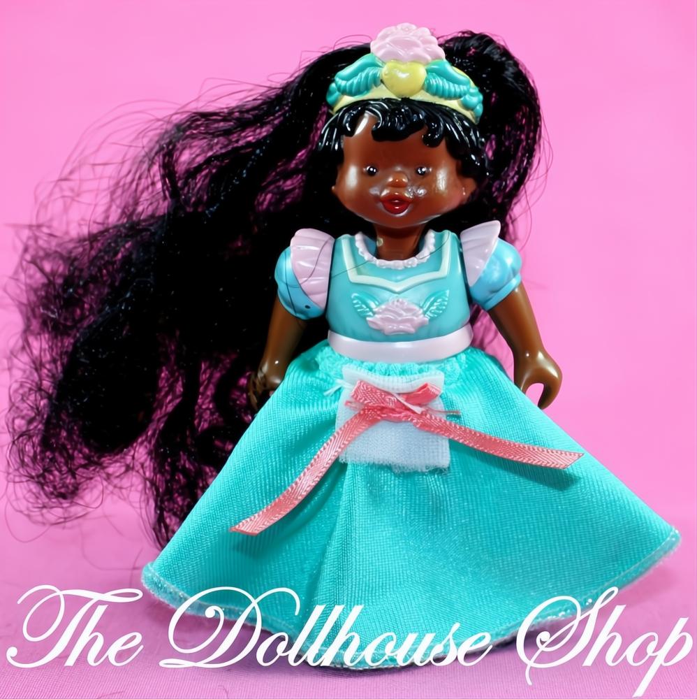 Fisher Price Loving Family Once upon a Dream Dollhouse African Princess Girl Doll-The Dollhouse Shop