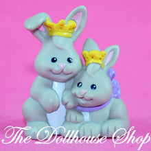 Fisher Price Loving Family Once Upon A Dream Dollhouse Bunny Rabbits Pets-The Dollhouse Shop