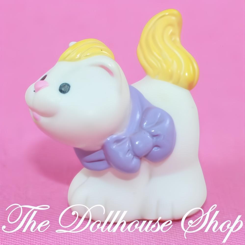 Fisher Price Loving Family Once Upon A Dream Dollhouse Pet Kitten Kitty Cat-The Dollhouse Shop