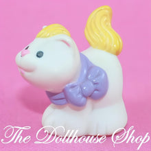 Fisher Price Loving Family Once Upon A Dream Dollhouse Pet Kitten Kitty Cat-The Dollhouse Shop