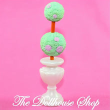 Fisher Price Loving Family Once upon a Dream Dollhouse Topiary Tree Potted Plant-The Dollhouse Shop