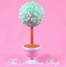Fisher Price Loving Family Once upon a Dream Dollhouse Topiary Tree Potted Plant-The Dollhouse Shop