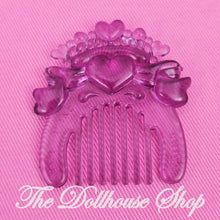 Fisher-Price Loving Family Once Upon A Dream Dress-Up Pony Heart Comb-The Dollhouse Shop