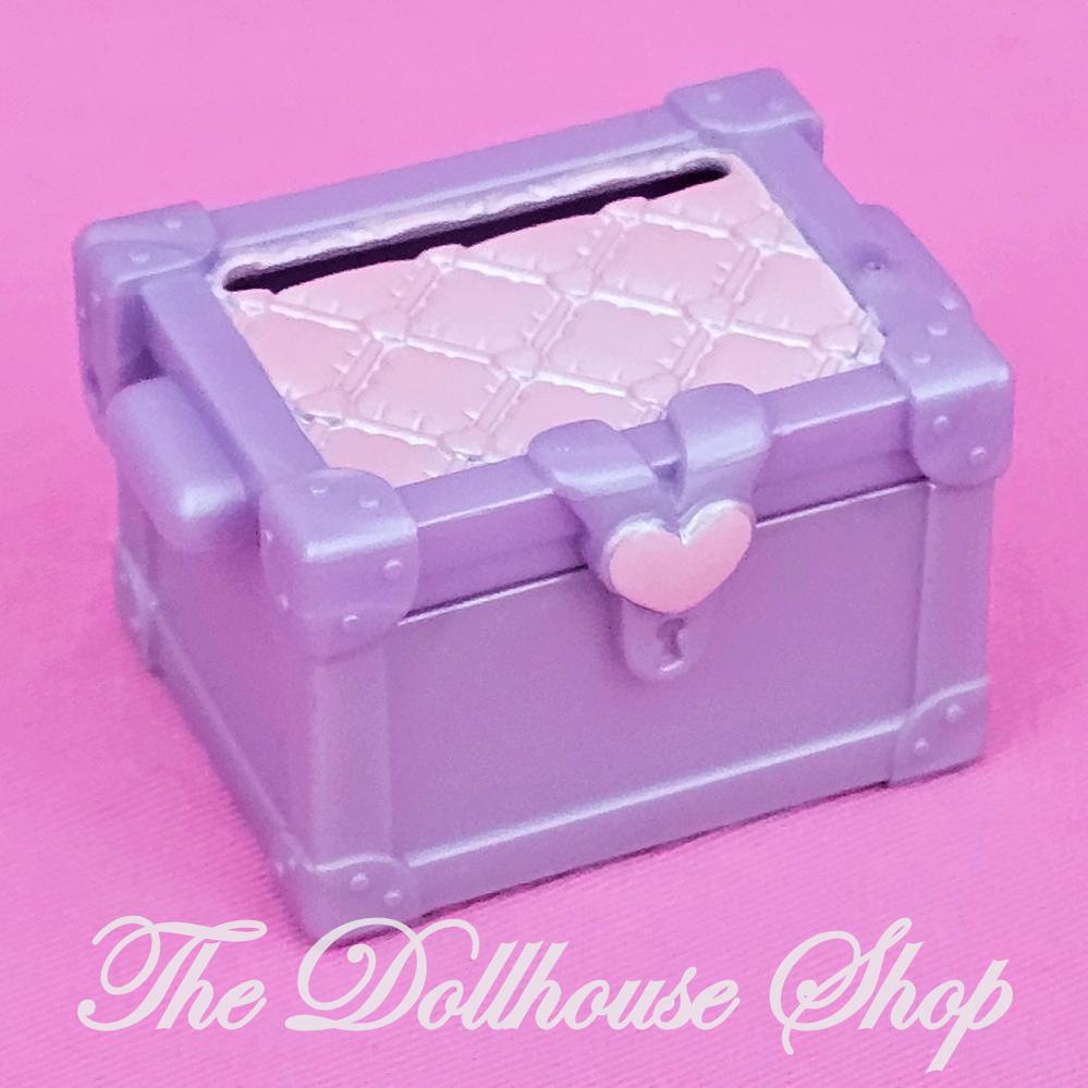 Fisher-Price Loving Family Once Upon A Dream Hope Chest Blanket Box-The Dollhouse Shop