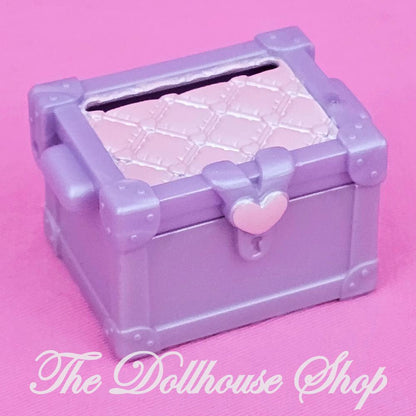 Fisher-Price Loving Family Once Upon A Dream Hope Chest Blanket Box-The Dollhouse Shop