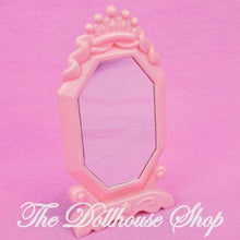 Fisher Price Loving Family Once Upon A Dream Palace Castle Pink Bedroom Mirror-The Dollhouse Shop