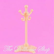 Fisher Price Loving Family Once upon a Dream Palace Gold Hat Coat Stand Tree-The Dollhouse Shop