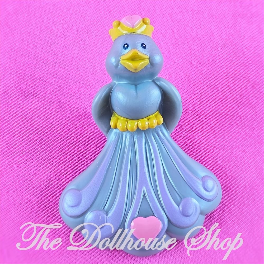 Fisher-Price Loving Family Once Upon A Dream Palace Green Royal Bird Pet-The Dollhouse Shop