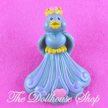 Fisher Price Loving Family Once Upon A Dream Palace Green Royal Bird Pet-The Dollhouse Shop