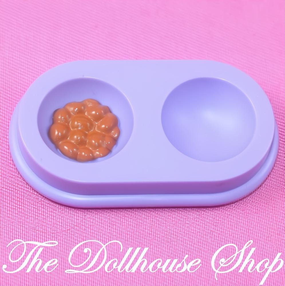 Fisher-Price Loving Family Once Upon a Dream Palace Pet Food Water Bowl-The Dollhouse Shop