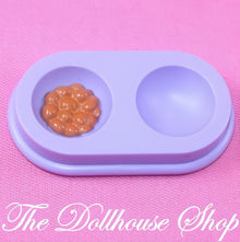 Fisher-Price Loving Family Once Upon a Dream Palace Pet Food Water Bowl-The Dollhouse Shop