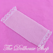 Fisher Price Loving Family Once Upon A Dream Palace Pink Cradle Blanket-The Dollhouse Shop