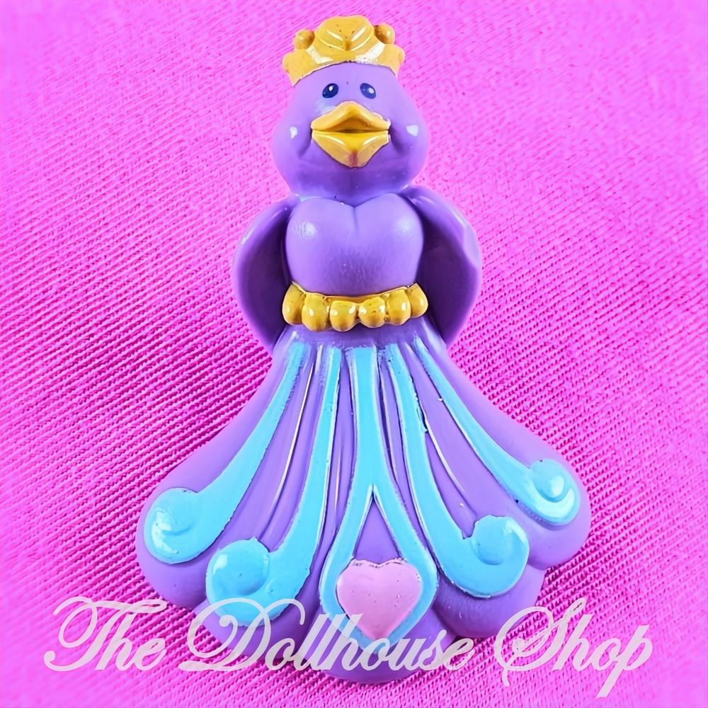 Fisher-Price Loving Family Once Upon A Dream Palace Purple Royal Bird Pet-The Dollhouse Shop