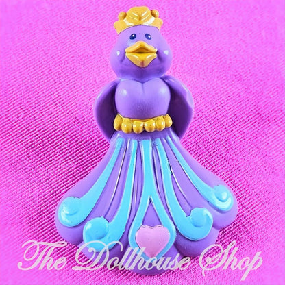 Fisher-Price Loving Family Once Upon A Dream Palace Purple Royal Bird Pet-The Dollhouse Shop