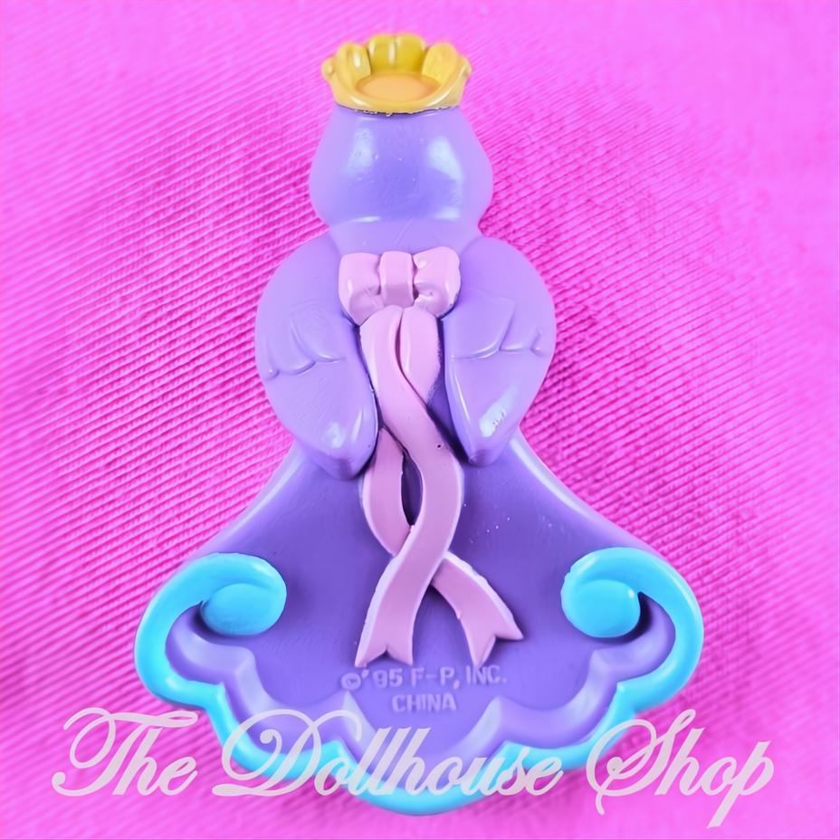 Fisher-Price Loving Family Once Upon A Dream Palace Purple Royal Bird Pet-The Dollhouse Shop