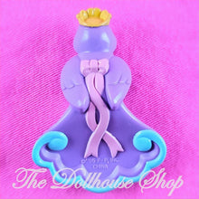 Fisher Price Loving Family Once Upon A Dream Palace Purple Royal Bird Pet-The Dollhouse Shop