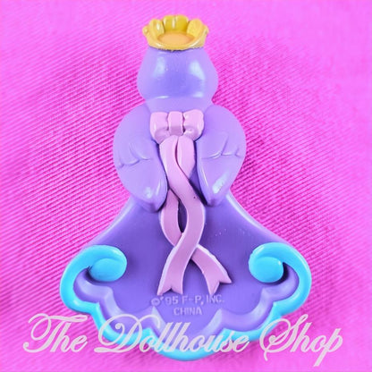Fisher-Price Loving Family Once Upon A Dream Palace Purple Royal Bird Pet-The Dollhouse Shop