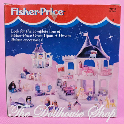 Fisher-Price Loving Family Once Upon A Dream Palace Royal Furniture-The Dollhouse Shop