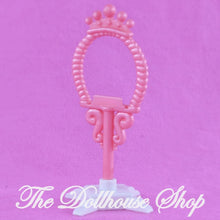 Fisher Price Loving Family Once Upon A Dream Palace Royal Pets Pink Bird Stand-The Dollhouse Shop