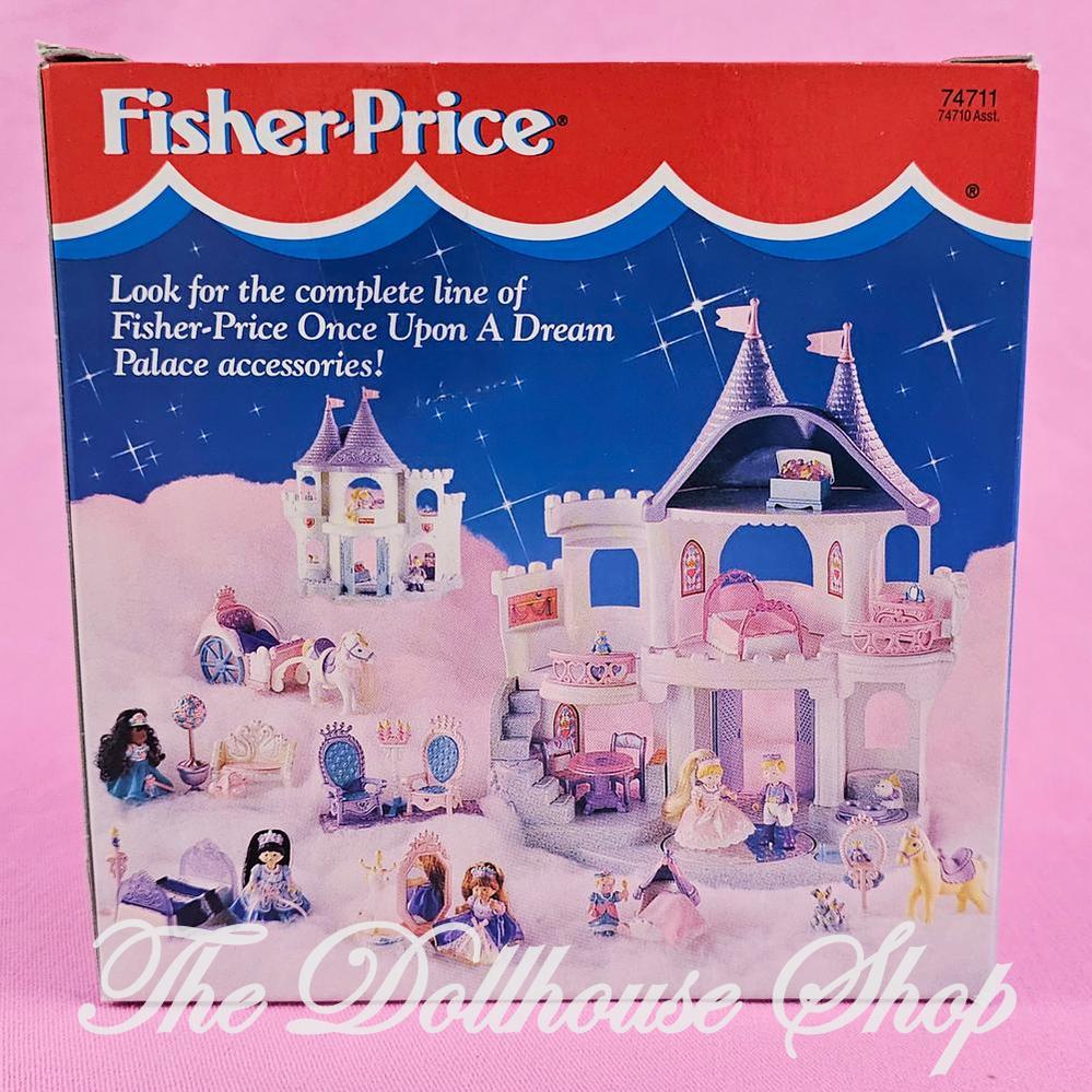 Fisher-Price Loving Family Once Upon A Dream Palace Royal Pets Set-The Dollhouse Shop