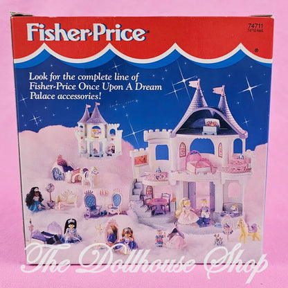 Fisher-Price Loving Family Once Upon A Dream Palace Royal Pets Set-The Dollhouse Shop