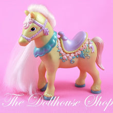 Fisher-Price Loving Family Once Upon a Dream Palace Stable Feed Time Pony-The Dollhouse Shop