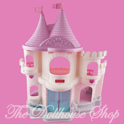 Fisher Price Loving Family Once Upon A Dream Palace White Castle-The Dollhouse Shop