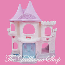 Fisher Price Loving Family Once Upon A Dream Palace White Castle-The Dollhouse Shop