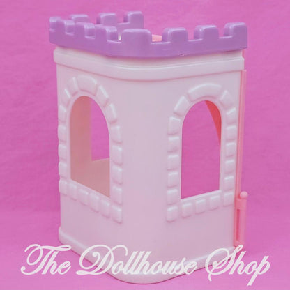 Fisher-Price Loving Family Once Upon A Dream Palace White Royal Stable-The Dollhouse Shop