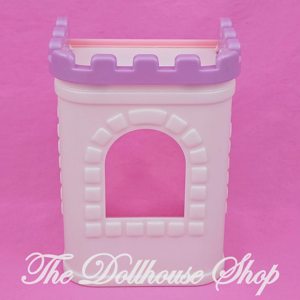 Fisher-Price Loving Family Once Upon A Dream Palace White Royal Stable-The Dollhouse Shop