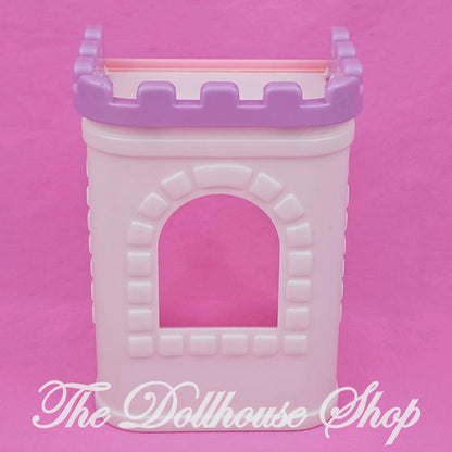 Fisher-Price Loving Family Once Upon A Dream Palace White Royal Stable-The Dollhouse Shop