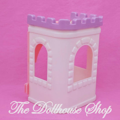 Fisher-Price Loving Family Once Upon A Dream Palace White Royal Stable-The Dollhouse Shop
