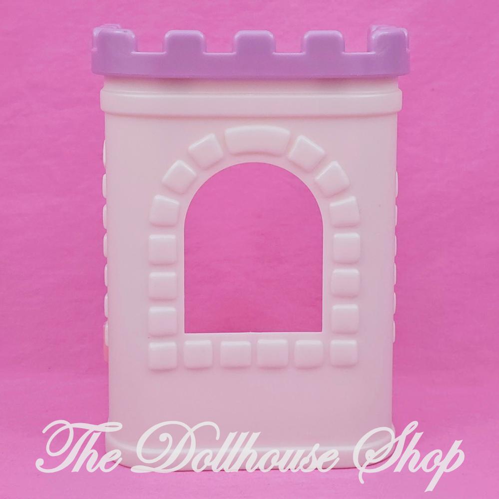 Fisher-Price Loving Family Once Upon A Dream Palace White Royal Stable-The Dollhouse Shop