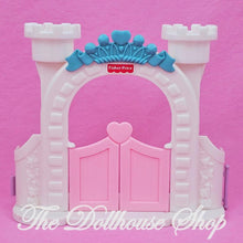Fisher Price Loving Family Once Upon A Dream Palace White Stable Gate-The Dollhouse Shop