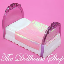 Fisher Price Loving Family Once Upon A Dream Pink Princess Twin Bed Kids-The Dollhouse Shop