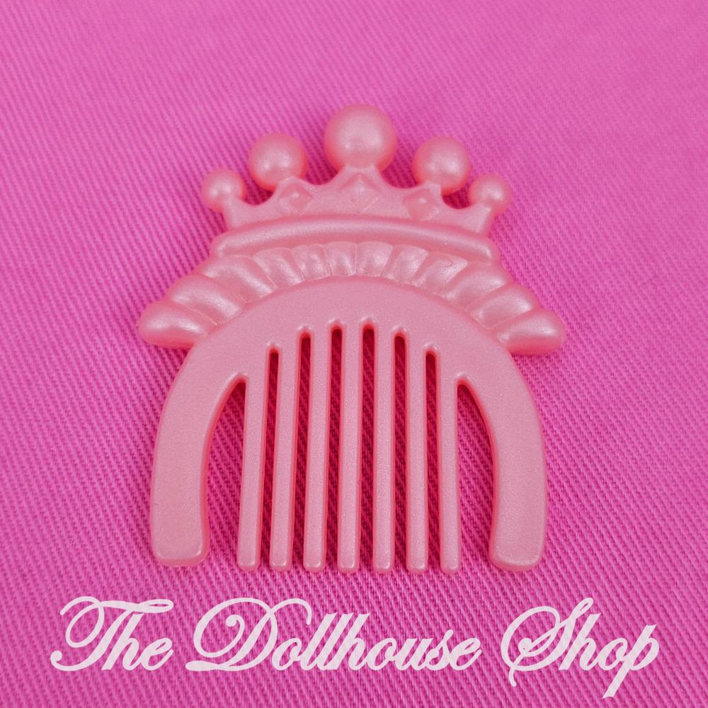 Fisher-Price Loving Family Once Upon A Dream Pony Princess Pink Comb-The Dollhouse Shop